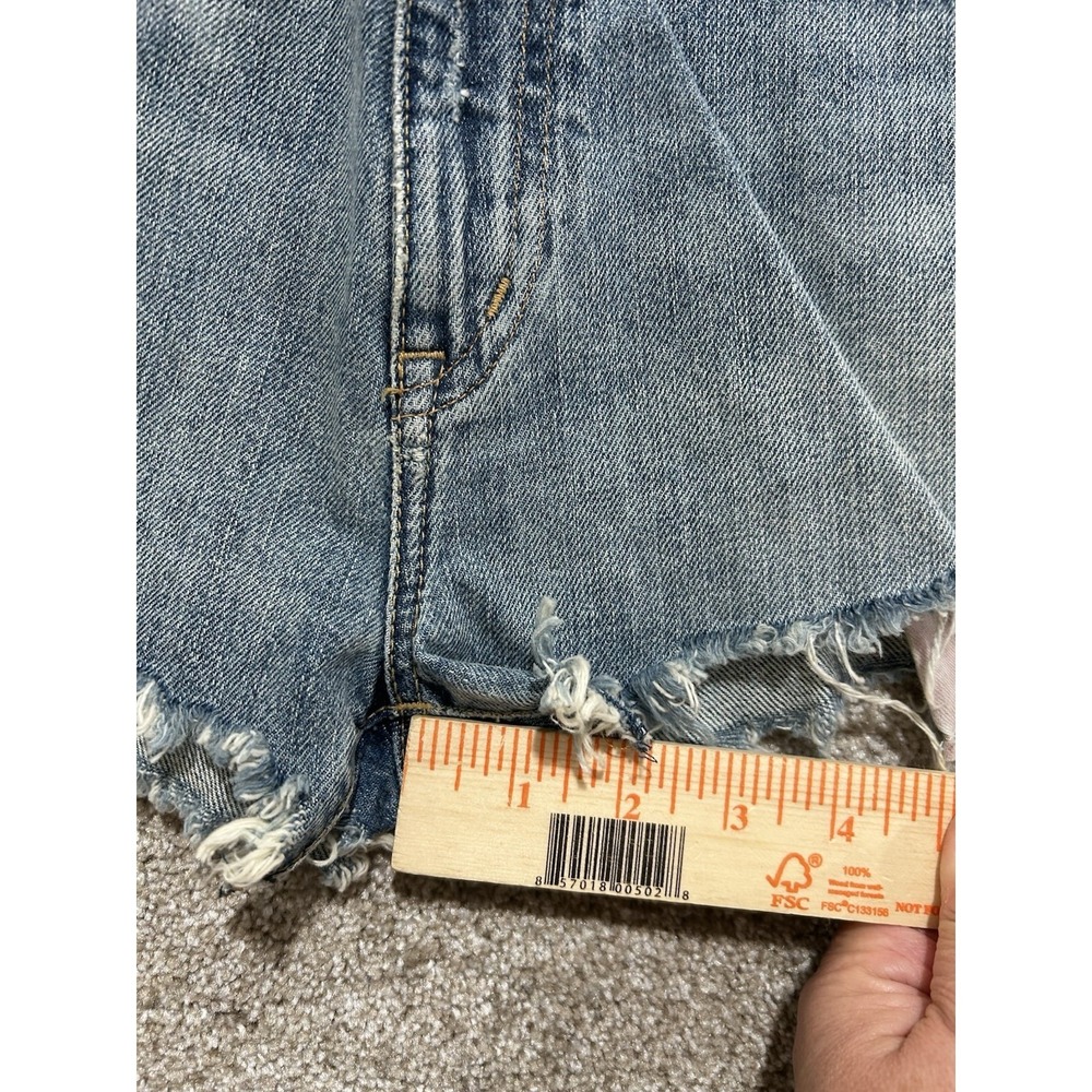 NEW Denim & Supply Ralph Lauren Boyfriend Cutoff Distress Denim Shorts Size 29 - Picture 4 of 8
